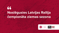 Noslēgusies Latvijas Rallija čempionāta ziemas sezona